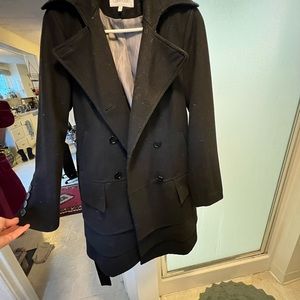Calvin Klein Wool Trench Coat